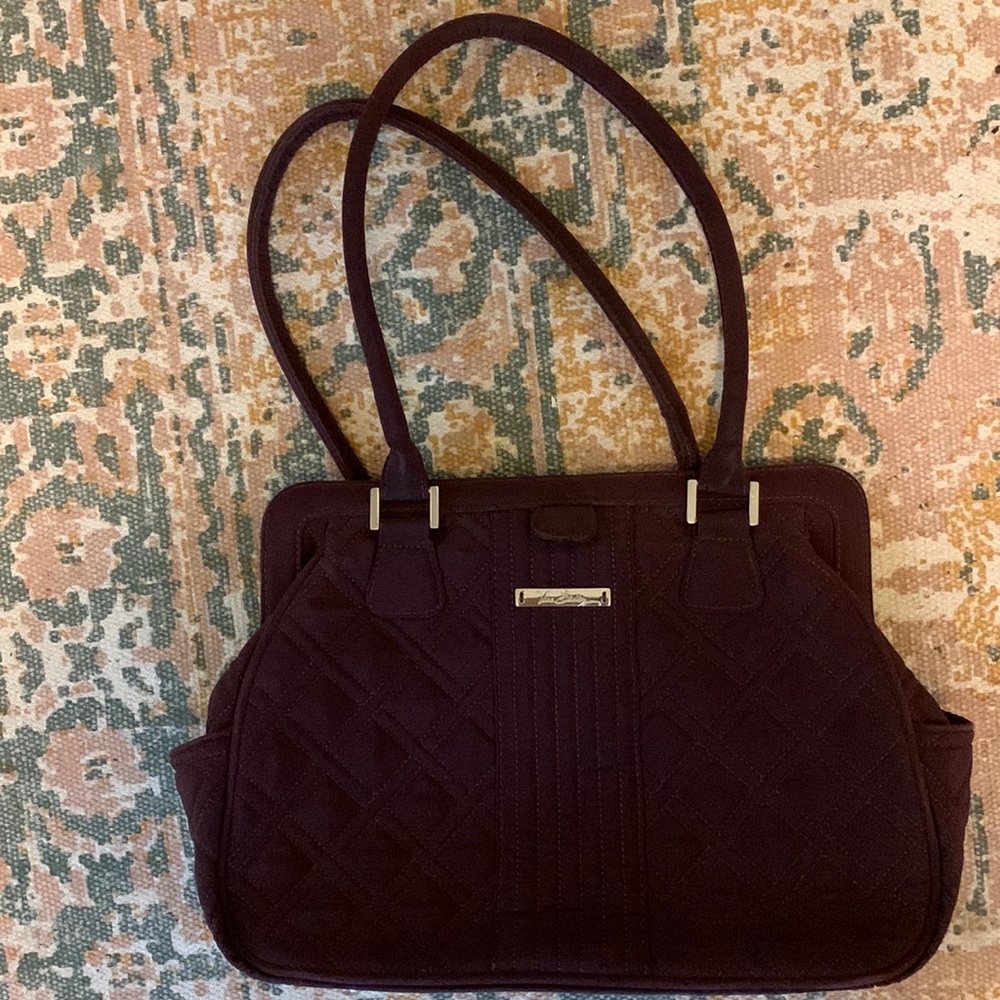 Vera Bradley quilted bag